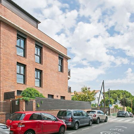 Ferienwohnung La Terraza De Sant Cugat Sant Cugat del Vallès Exterior foto