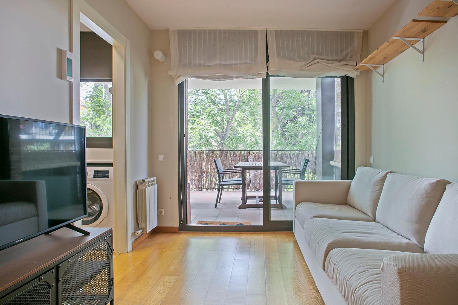 Ferienwohnung La Terraza De Sant Cugat Sant Cugat del Vallès Exterior foto