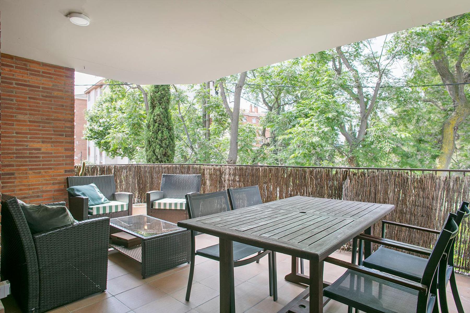Ferienwohnung La Terraza De Sant Cugat Sant Cugat del Vallès Exterior foto