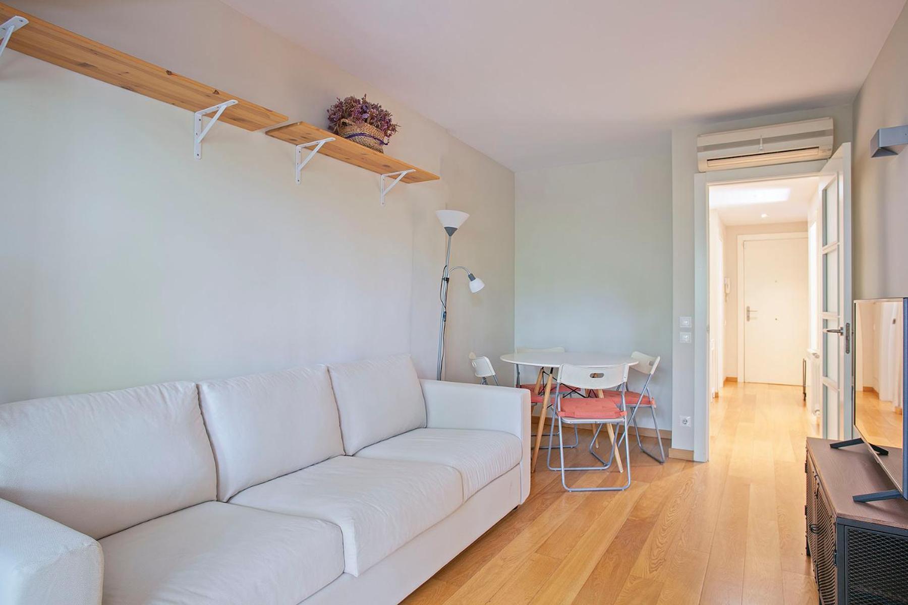 Ferienwohnung La Terraza De Sant Cugat Sant Cugat del Vallès Exterior foto