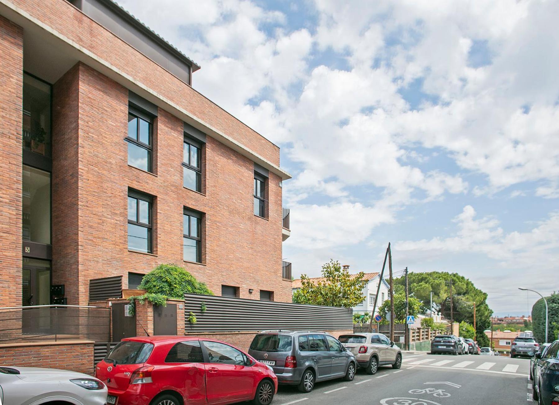 Ferienwohnung La Terraza De Sant Cugat Sant Cugat del Vallès Exterior foto