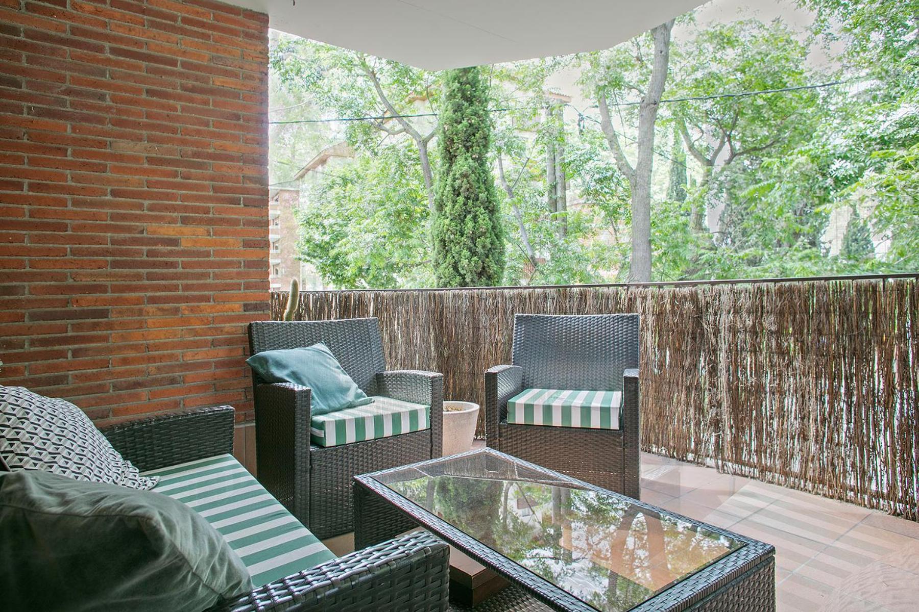 Ferienwohnung La Terraza De Sant Cugat Sant Cugat del Vallès Exterior foto